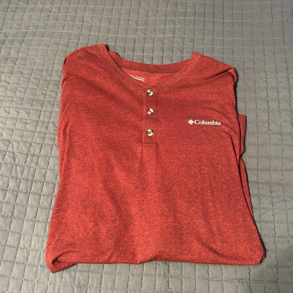 Columbia Long Sleeve Tee - Picture 1 of 3